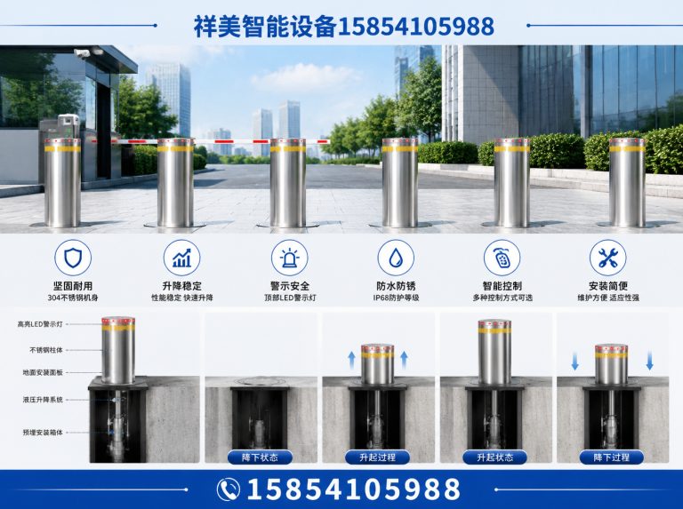 槐荫区道闸展示图