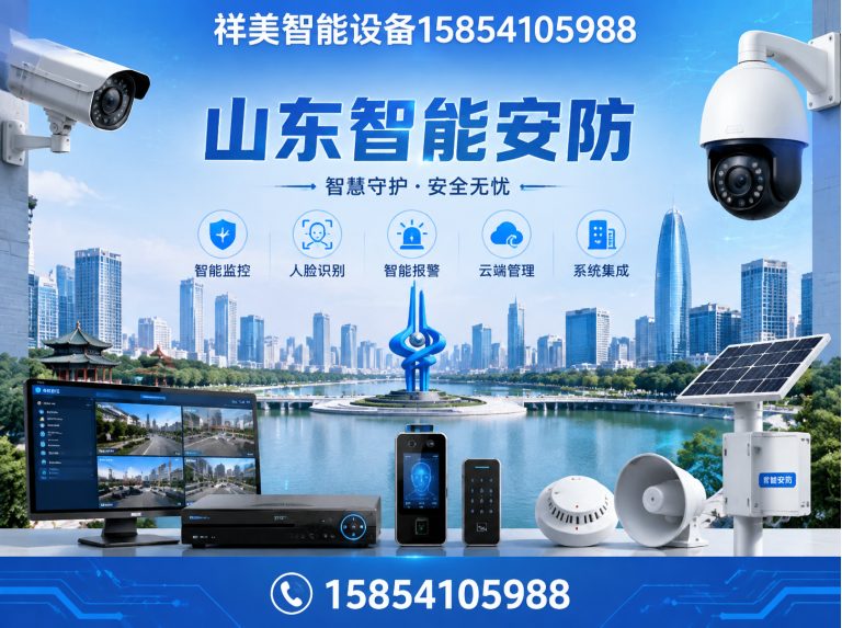 槐荫区祥美智能设备展示图